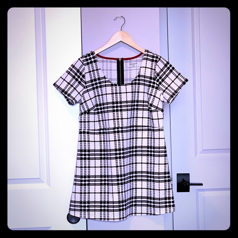 Motherhood Maternity Tunic Top with back zip, Sz S